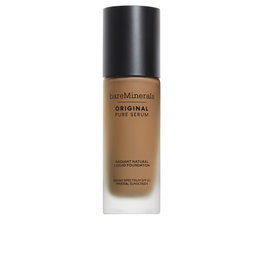 Bare Minerals Original Pure Serum Liquid Foundation Medium Deep Warm 4.5