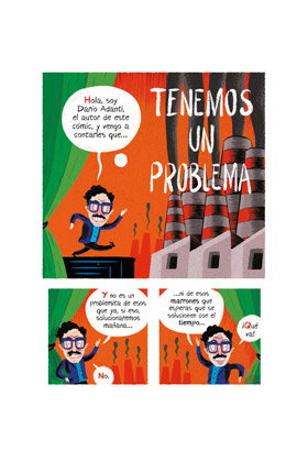 Astisendo Grupo Editorial, S.L. EL METEORITO SOMOS NOSOTROS. UN COMIC SOBRE EL CAMBIO CLIMATICO
