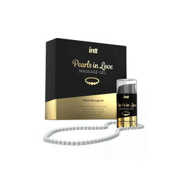 INTT Pearls In Love Gel de Masaje con Collar de Perlas para adultos