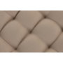 DKD Home Decor Cojín para Silla de Exterior Beige 40x40x5 cm