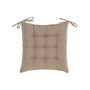 DKD Home Decor Cojín para Silla de Exterior Beige 40x40x5 cm