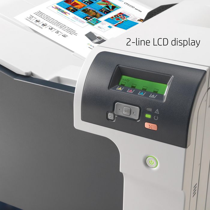 HP Color LaserJet Professional CP5225dn A3 HP Color LaserJet Professional CP5225dn A3