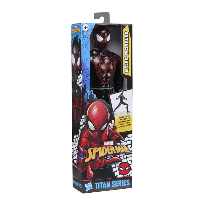Hasbro Figura Titan Series Miles Morales Marvel 30 cm