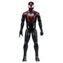 Hasbro Figura Titan Series G2857 Marvel Miles Morales - Juguete de Acción de 30 cm, Detalles de Cómic, Edad +4 Años