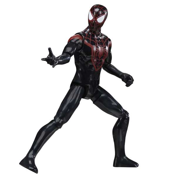 Hasbro Spider-Man Figura Titán Miles Morales