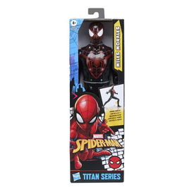 Hasbro Spider-Man Figura Titán Miles Morales