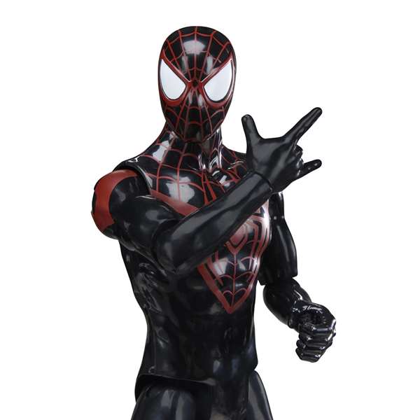 Hasbro Spider-Man Figura Titán Miles Morales