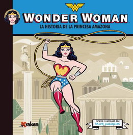 Wonder Woman: Historia Princesa, Ralph Cosentino - KRAKEN