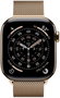 Apple Watch Series 11 GPS + Cellular 42 mm Caja Titanio Dorado Correa Milanese Dorada