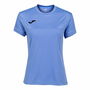 Camiseta Deportiva de Manga Corta Joma Sport Montreal Azul