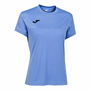 Camiseta Deportiva de Manga Corta Joma Sport Montreal Azul