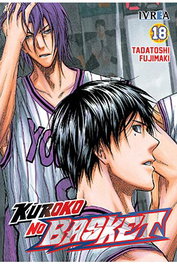 Editorial Ivrea, S.L. Kuroko no Basket 18 (Comic) inevitable