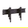 ROLINE Video-Wand-Loesung 17.03.1252 - Soportes de Pared Duales para Digital Signage, Metal Negro, 2 Pantallas, 50 kg