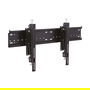 ROLINE Video-Wand-Loesung 17.03.1252 - Soportes de Pared Duales para Digital Signage, Metal Negro, 2 Pantallas, 50 kg