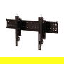 ROLINE Video-Wand-Loesung 17.03.1252 - Soportes de Pared Duales para Digital Signage, Metal Negro, 2 Pantallas, 50 kg
