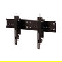ROLINE Video-Wand-Loesung 17.03.1252 - Soportes de Pared Duales para Digital Signage, Metal Negro, 2 Pantallas, 50 kg