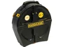 HARDCASE Estuche Caja 12" para Instrumentos Musicales 40x21x42 cm