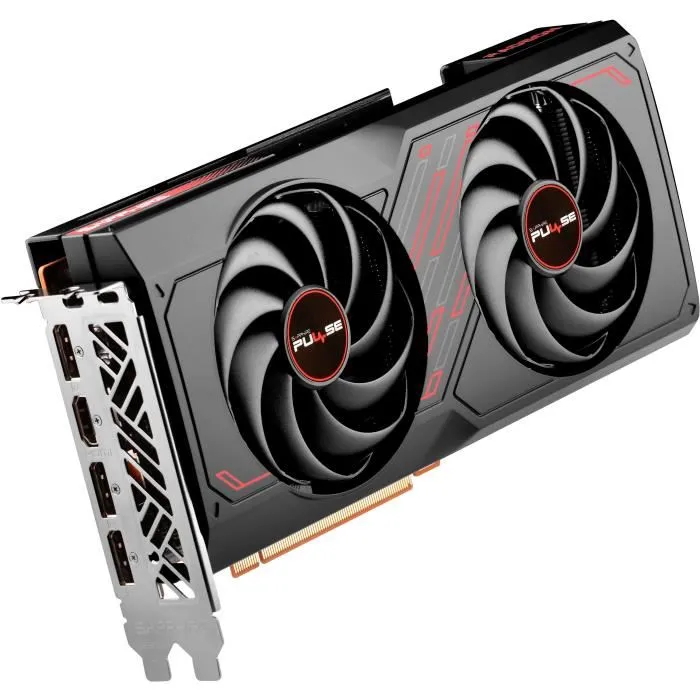 Sapphire PULSE AMD Radeon RX 7600 8GB GDDR6 Sapphire PULSE AMD Radeon RX 7600 8GB GDDR6