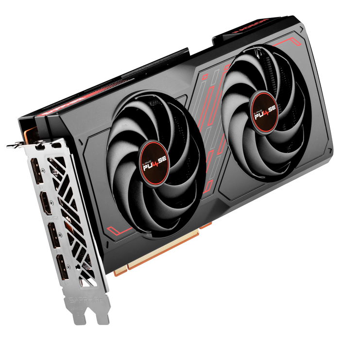 Sapphire 11324-01-20G Tarjeta Gráfica Radeon RX 7600 8GB GDDR6