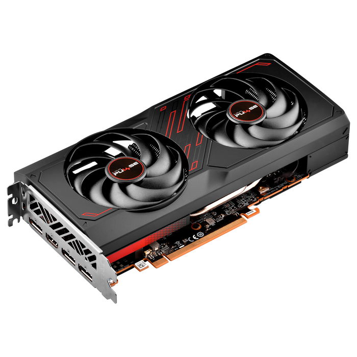 Sapphire 11324-01-20G Tarjeta Gráfica Radeon RX 7600 8GB GDDR6