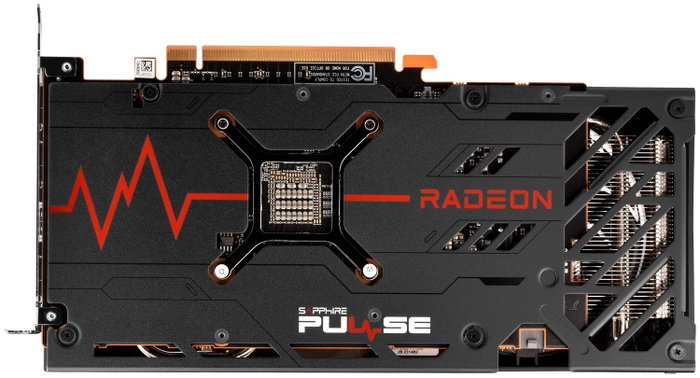 Sapphire PULSE AMD Radeon RX 7600 8GB GDDR6 Sapphire PULSE AMD Radeon RX 7600 8GB GDDR6