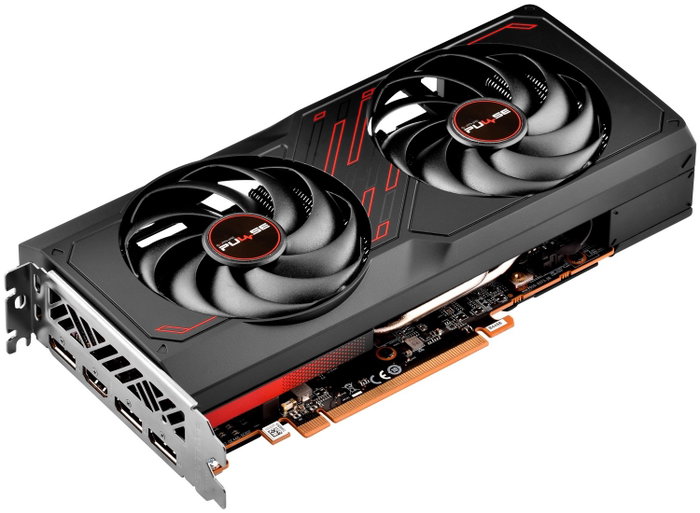 Sapphire PULSE AMD Radeon RX 7600 8GB GDDR6 Sapphire PULSE AMD Radeon RX 7600 8GB GDDR6