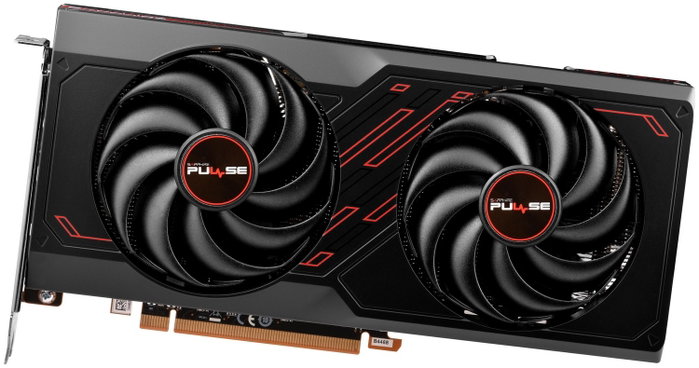 Sapphire PULSE AMD Radeon RX 7600 8GB GDDR6 Sapphire PULSE AMD Radeon RX 7600 8GB GDDR6