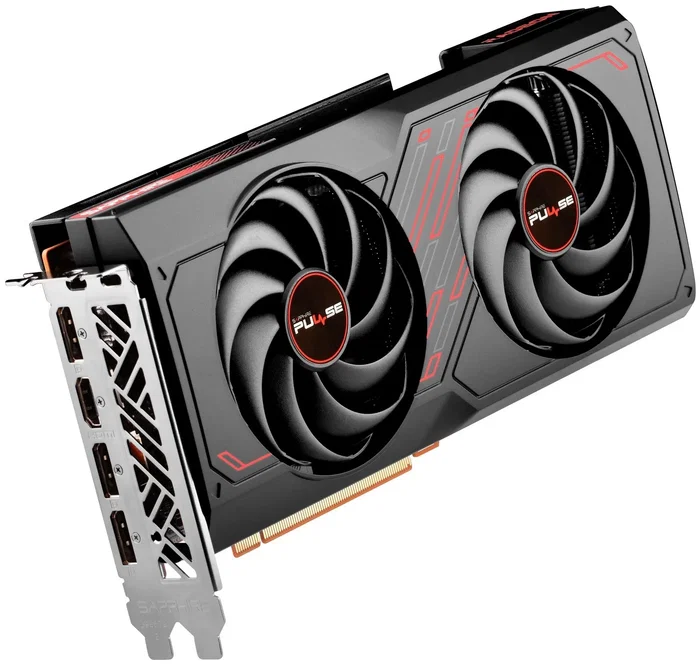 Sapphire PULSE AMD Radeon RX 7600 8GB GDDR6 Sapphire PULSE AMD Radeon RX 7600 8GB GDDR6