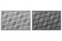 DKD Home Decor Alfombra Blanco Negro 210 x 1 x 150 cm (2 Unidades)