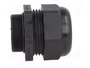 HARTING Prensaestopa M40 IP68 Negro