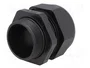 HARTING Prensaestopa M40 IP68 Negro