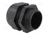 HARTING Prensaestopa M40 IP68 Negro