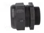 HARTING Prensaestopa M40 IP68 Negro