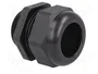 HARTING Prensaestopa M40 IP68 Negro