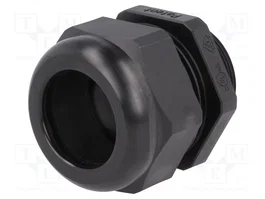 HARTING Prensaestopa M40 IP68 Negro