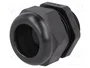 HARTING Prensaestopa M40 IP68 Negro