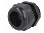 HARTING Prensaestopa M40 IP68 Negro
