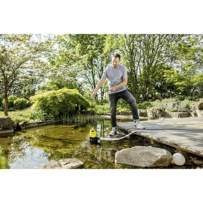 Karcher Bomba de excavación para agua de tierra cargada