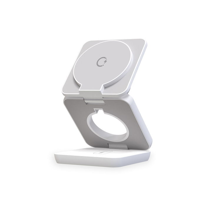 Cargador Inalámbrico KSIX Cube 3en1 Cargador Inalámbrico KSIX Cube 3en1