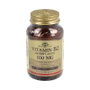 SOLGAR Vitamina B2 (Riboflavina) 100 mg, 100 cápsulas vegetales