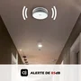 Kyf Detector de Humo con Certificación CE, Batería Reemplazable de 3 Años - AAAOO45132