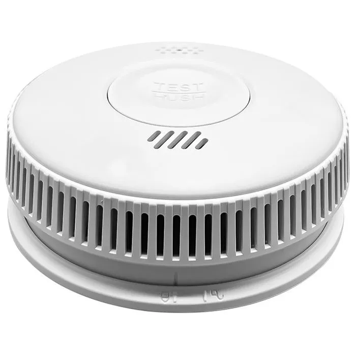 Kyf Detector de Humo con Certificación CE, Batería Reemplazable de 3 Años - AAAOO45132