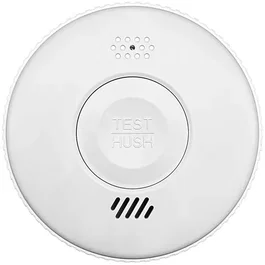 Kyf Detector de Humo con Certificación CE, Batería Reemplazable de 3 Años - AAAOO45132