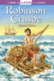 Robinson Crusoe, Daniel Defoe - SUSAETA EDICIONES