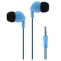 TNB Auriculares con cable BE COLOR jack azul