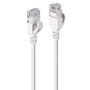 Lindy 1m Cat.6A U/UTP LSZH Ultra Slim Network Cable, Grey