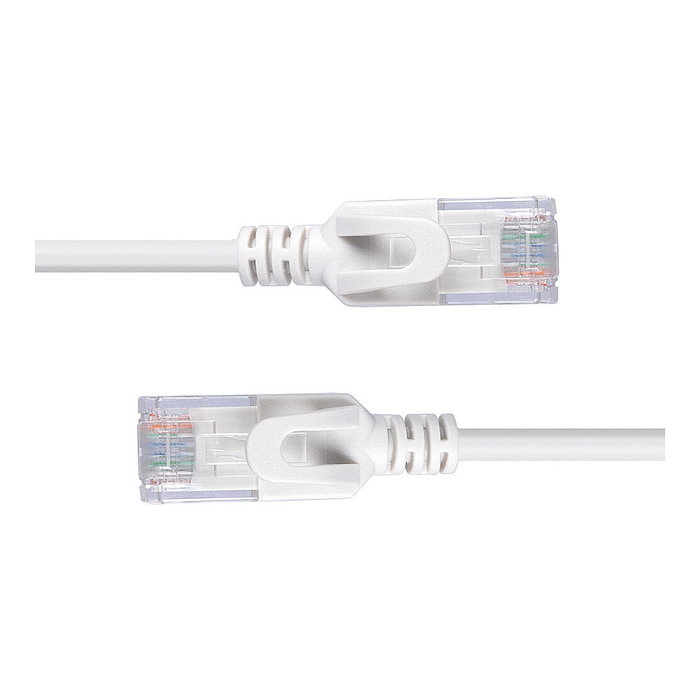 Lindy Cable de Red Cat.6A U/UTP Ultra Slim Gris 1 m Lindy Cable de Red Cat.6A U/UTP Ultra Slim Gris 1 m