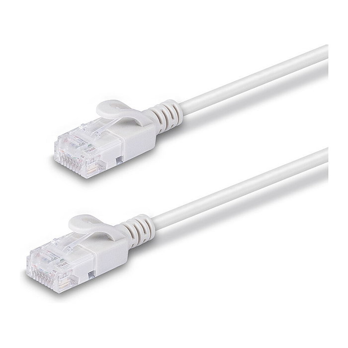 Lindy Cable de Red Cat.6A U/UTP Ultra Slim Gris 1 m Lindy Cable de Red Cat.6A U/UTP Ultra Slim Gris 1 m