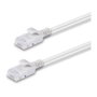 Lindy Cable de Red Cat.6A U/UTP Ultra Slim Gris 1 m