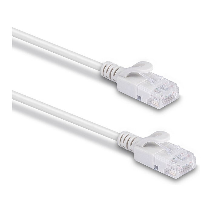 Lindy Cable de Red Cat.6A U/UTP Ultra Slim Gris 1 m Lindy Cable de Red Cat.6A U/UTP Ultra Slim Gris 1 m